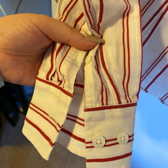 Façonnable striped button down - Picture 4 of 6